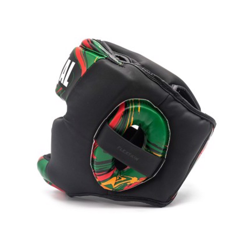 FUJIMAE Radikal 3.0 Head Guard - GREEN/red